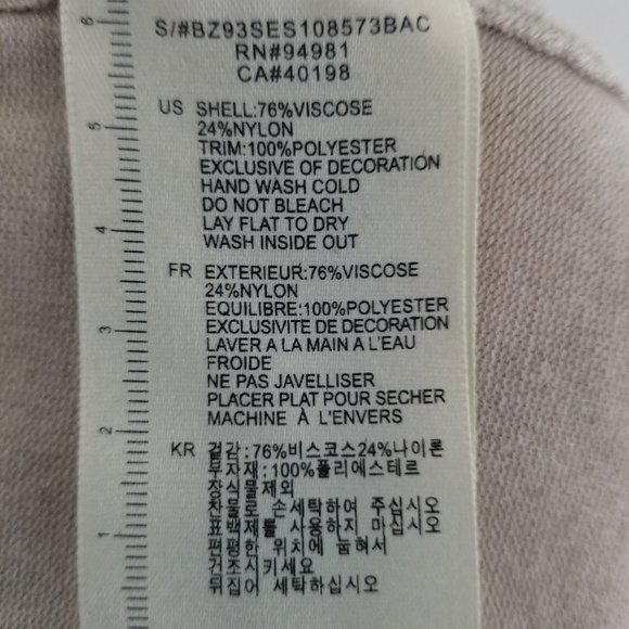 Twelve by Twelve Short Sleeves sweater - Picture 8 of 11